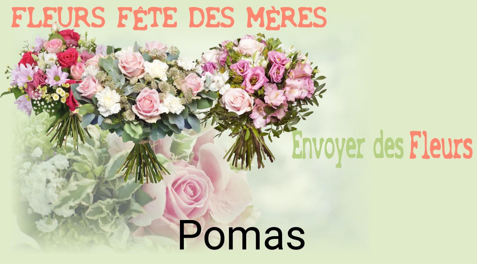 Bouquet de Fête des Mères livré à Pomas