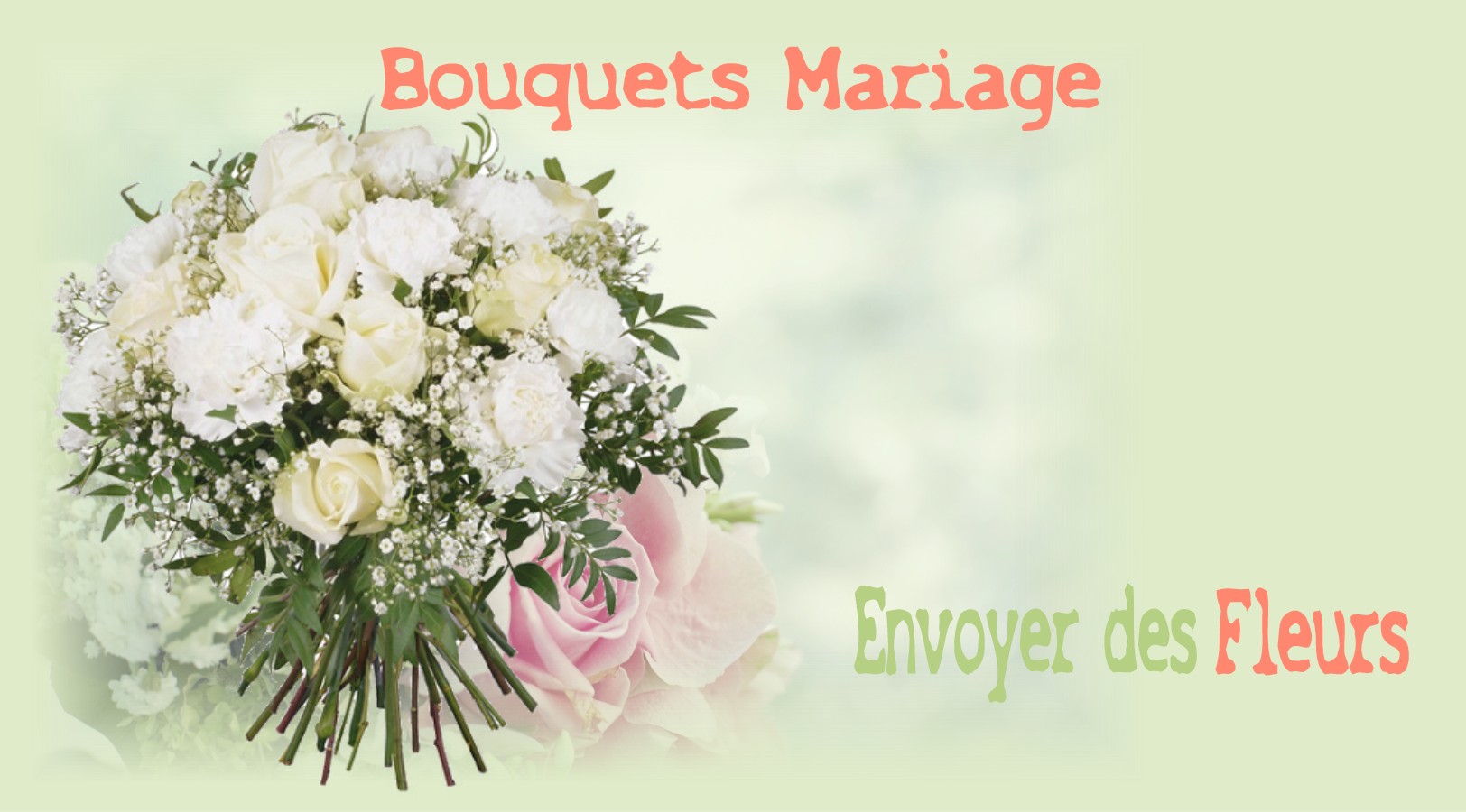 Bouquet de mariage à faire livrer à Pomas